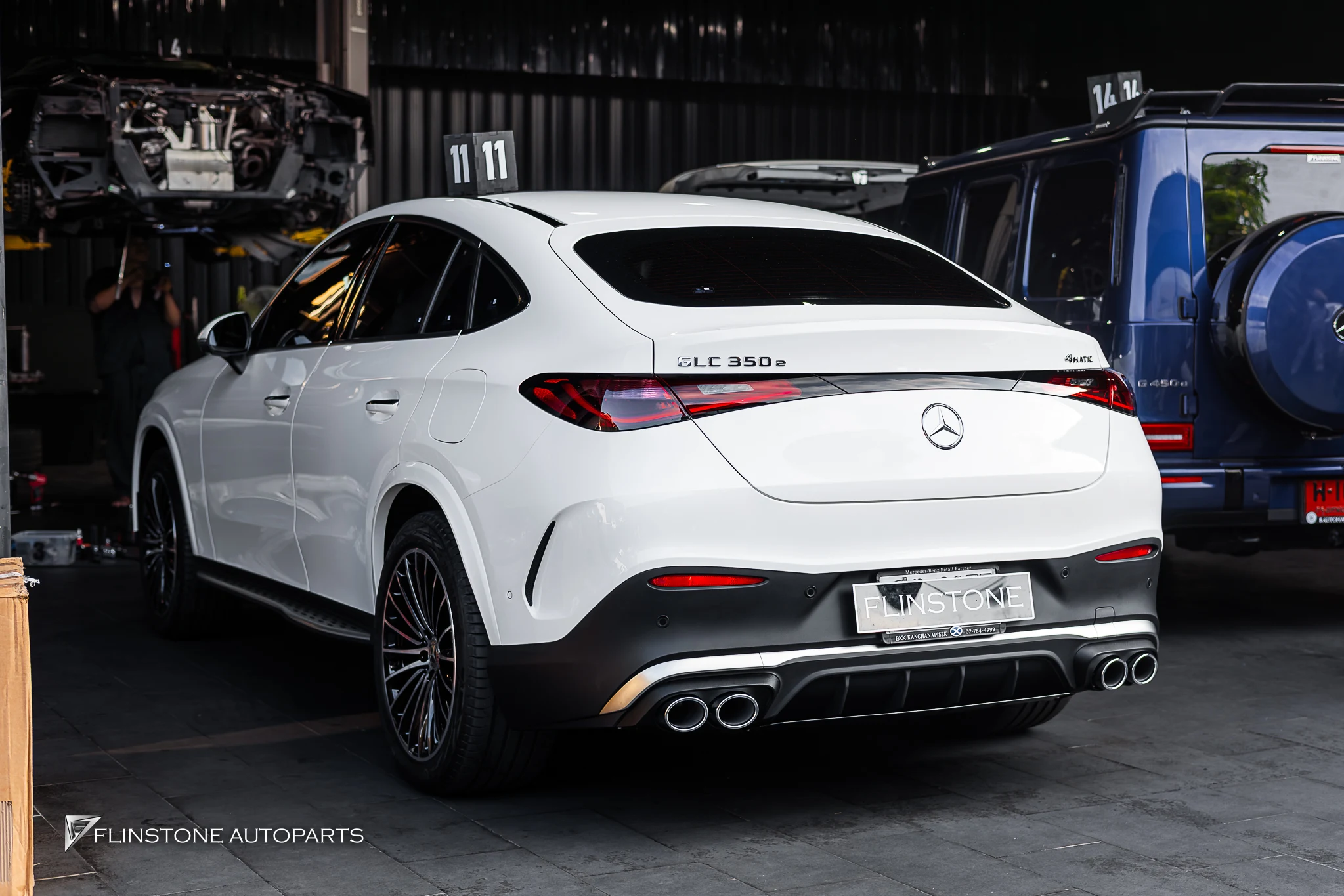 W254 GLC-Class ดิฟฟิวเซอร์ท้าย ใช้ของอะไร ทำอะไรบ้าง — เล่าจากงานจริงคันนี้