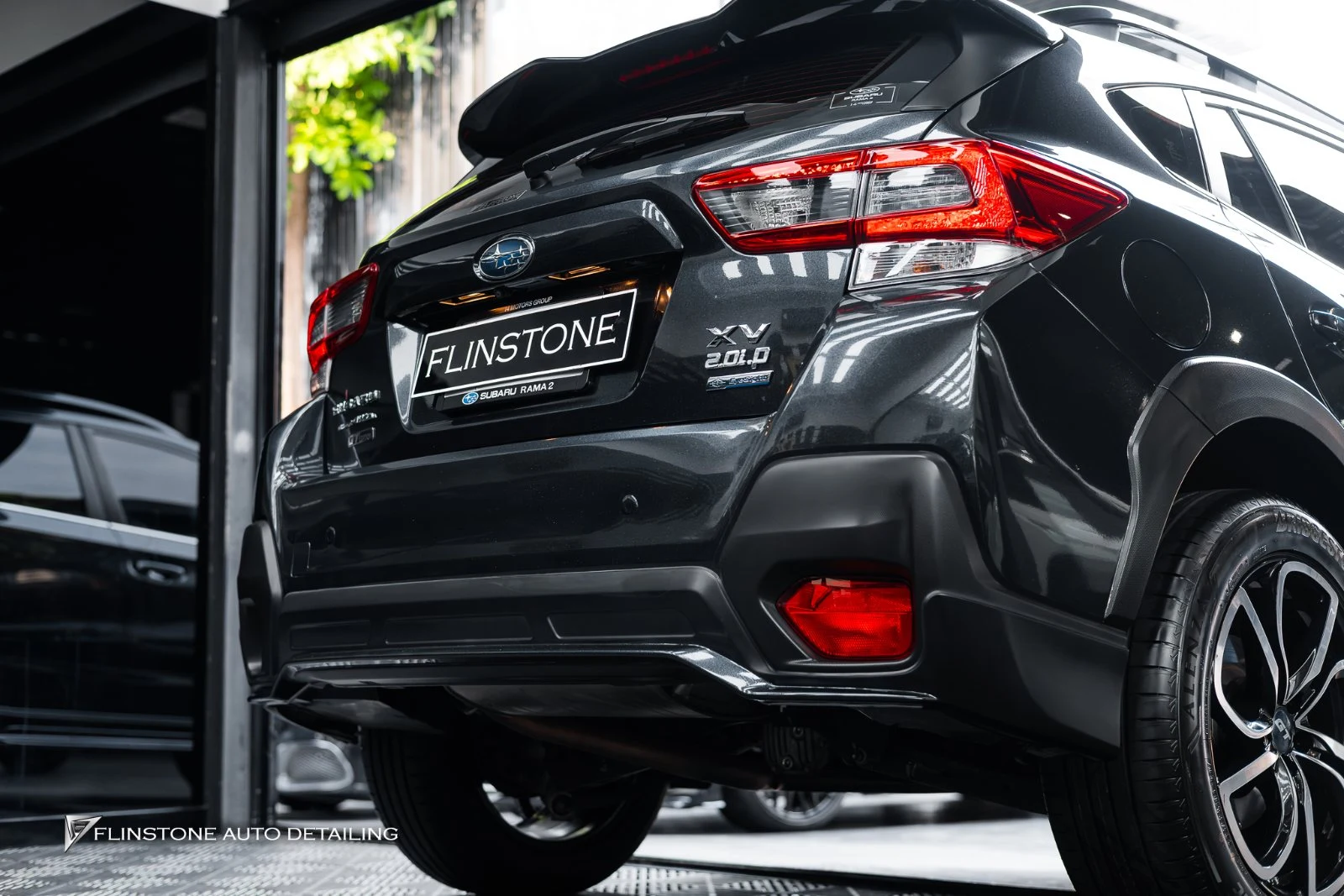 SUBARU ติดฟิล์มกันรอย ใช้ของอะไร ทำอะไรบ้าง — เล่าจากงานจริงคันนี้
