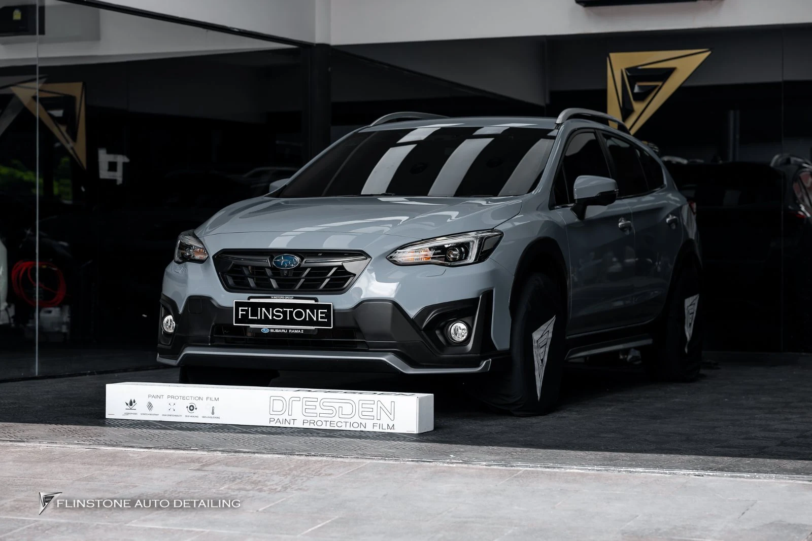 SUBARU ติดฟิล์มกันรอย ใช้ของอะไร ทำอะไรบ้าง — เล่าจากงานจริงคันนี้