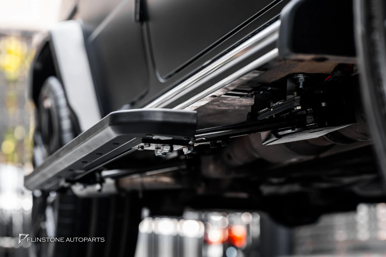 งานตกแต่งและอัปเกรดออปชันให้ W464 G-Class ที่ Flinstone Autoparts — ดูของจริงก่อนตัดสินใจ