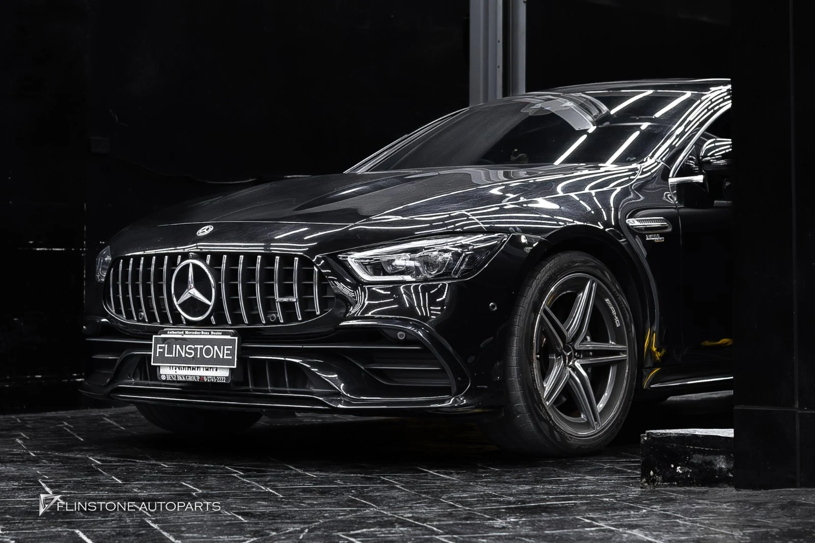 พา SLS / AMG GT เข้ามาชุดเบรค — เคสจริงจากหน้าร้าน Flinstone Autoparts