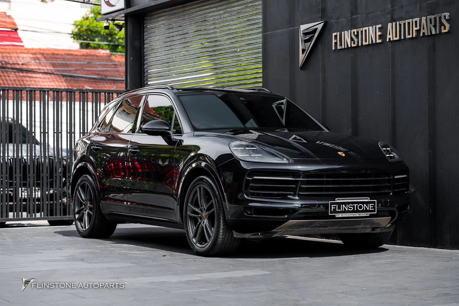 PORSCHE Cayenne E3 2026 PDLS Style Headlamp ใช้ของอะไร ทำอะไรบ้าง — เล่าจากงานจริงคันนี้