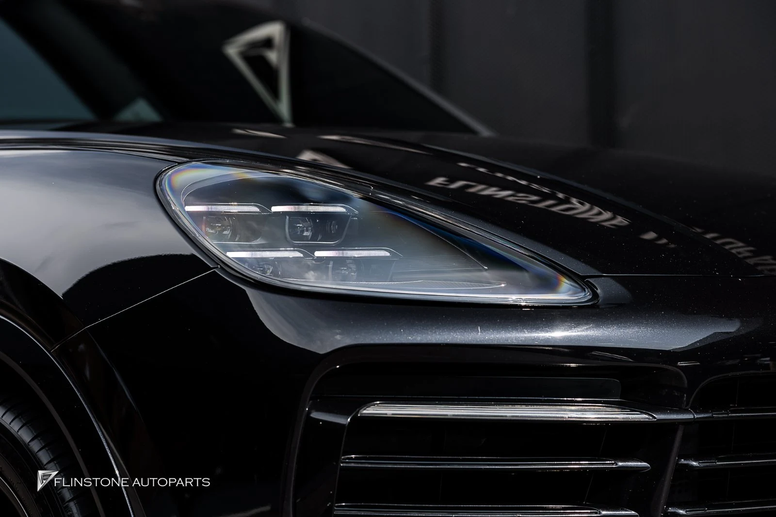 PORSCHE Cayenne E3 2026 PDLS Style Headlamp ใช้ของอะไร ทำอะไรบ้าง — เล่าจากงานจริงคันนี้