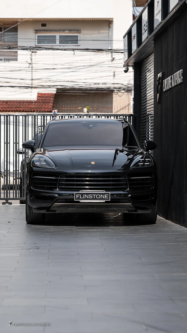 PORSCHE Cayenne E3 2026 PDLS Style Headlamp ใช้ของอะไร ทำอะไรบ้าง — เล่าจากงานจริงคันนี้