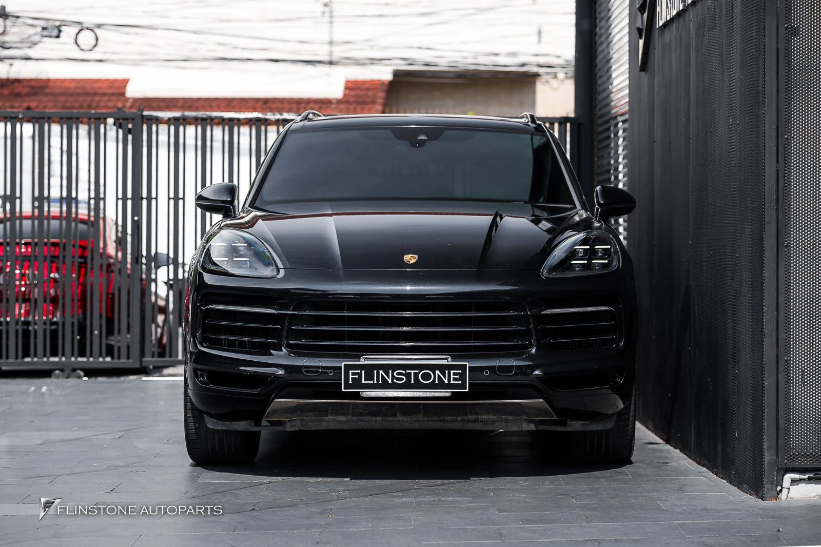 PORSCHE Cayenne E3 2026 PDLS Style Headlamp ใช้ของอะไร ทำอะไรบ้าง — เล่าจากงานจริงคันนี้
