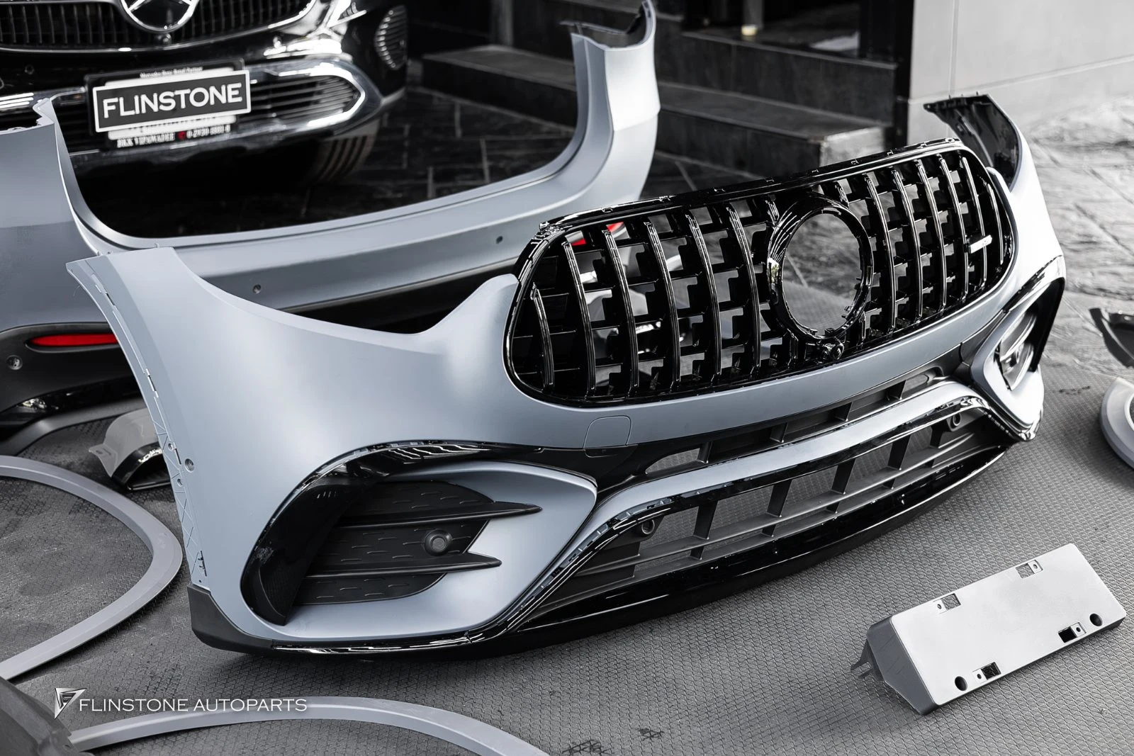 W254 GLC-Class GLC63 AMG Body Kit — ผลงานติดตั้งจริงที่ Flinstone Autoparts
