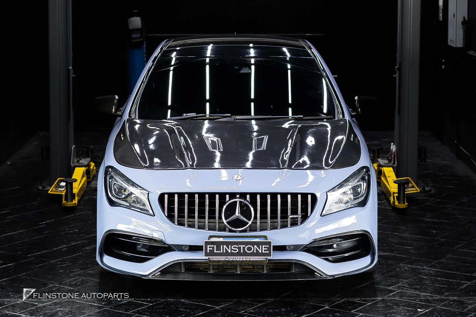W117 CLA-Class ลิ้นหน้า — ผลงานติดตั้งจริงที่ Flinstone Autoparts