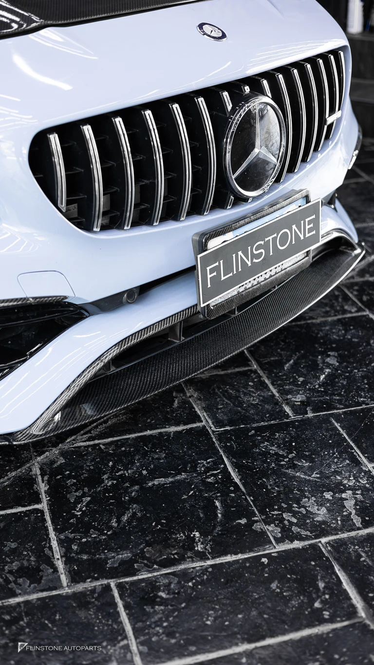 W117 CLA-Class ลิ้นหน้า — ผลงานติดตั้งจริงที่ Flinstone Autoparts