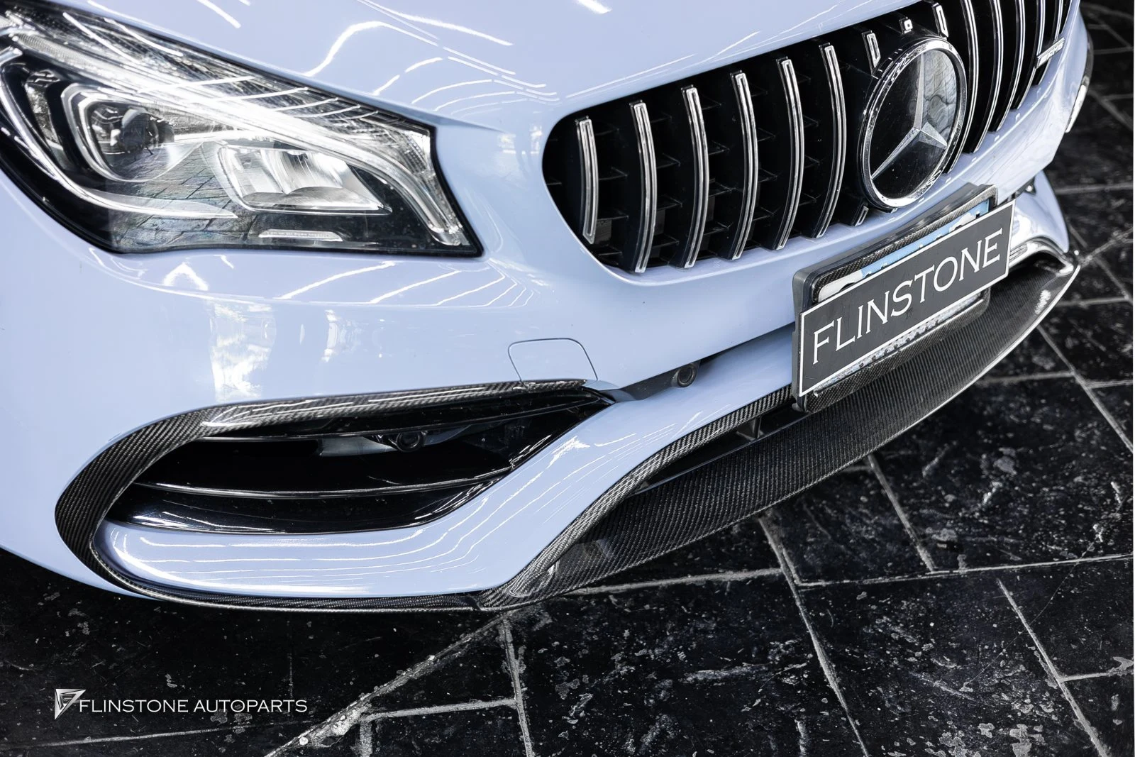 W117 CLA-Class ลิ้นหน้า — ผลงานติดตั้งจริงที่ Flinstone Autoparts