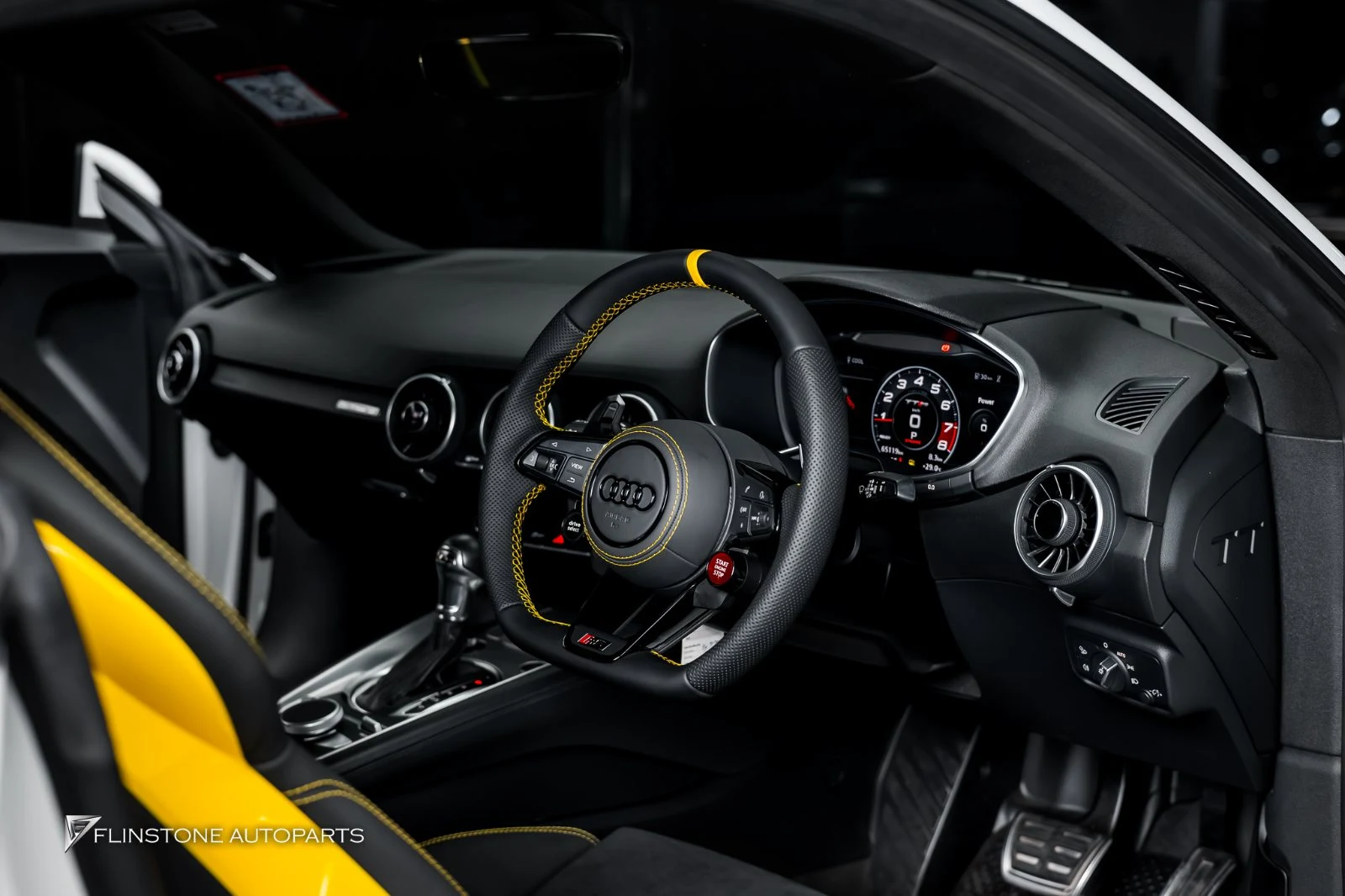 งานอัปเกรดจอให้ AUDI TT ที่ Flinstone Autoparts — ดูของจริงก่อนตัดสินใจ