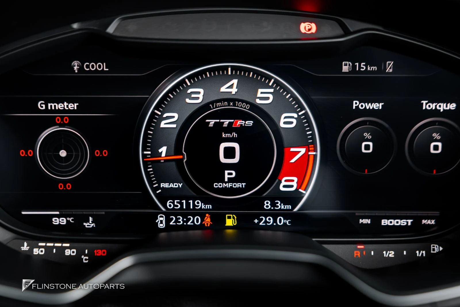งานอัปเกรดจอให้ AUDI TT ที่ Flinstone Autoparts — ดูของจริงก่อนตัดสินใจ