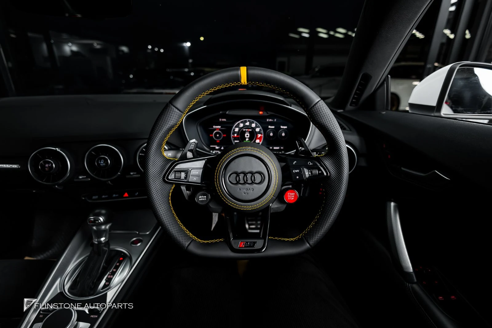 งานอัปเกรดจอให้ AUDI TT ที่ Flinstone Autoparts — ดูของจริงก่อนตัดสินใจ