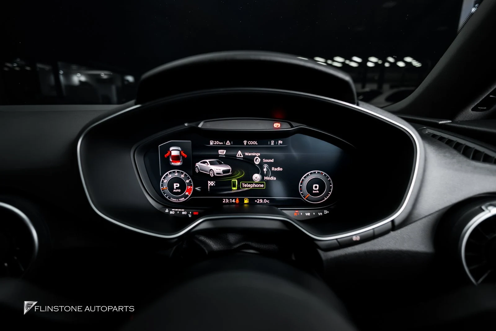 งานอัปเกรดจอให้ AUDI TT ที่ Flinstone Autoparts — ดูของจริงก่อนตัดสินใจ