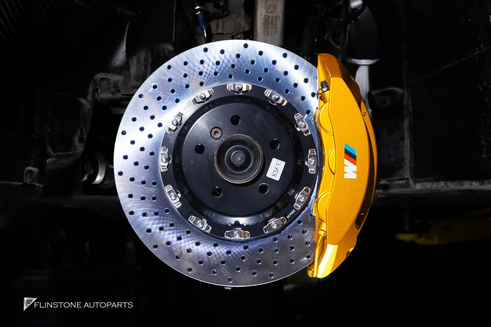 BMW X5 F15 เปลี่ยนล้อ — สรุปงานทั้งคันจาก Flinstone Autoparts