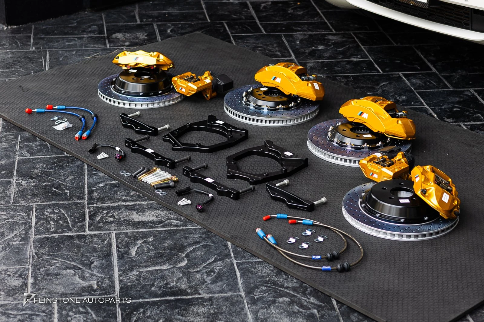 BMW X5 F15 เปลี่ยนล้อ — สรุปงานทั้งคันจาก Flinstone Autoparts