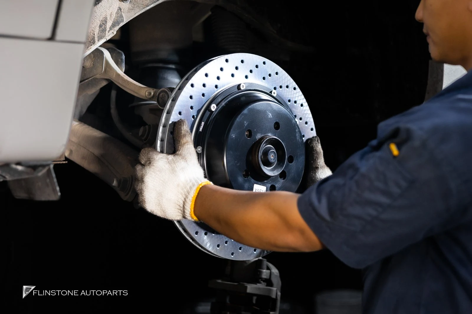BMW X5 F15 เปลี่ยนล้อ — สรุปงานทั้งคันจาก Flinstone Autoparts