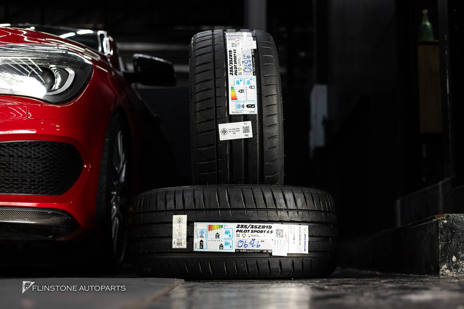 พา W117 CLA-Class เข้ามาLED Turbine Airvent — เคสจริงจากหน้าร้าน Flinstone Autoparts