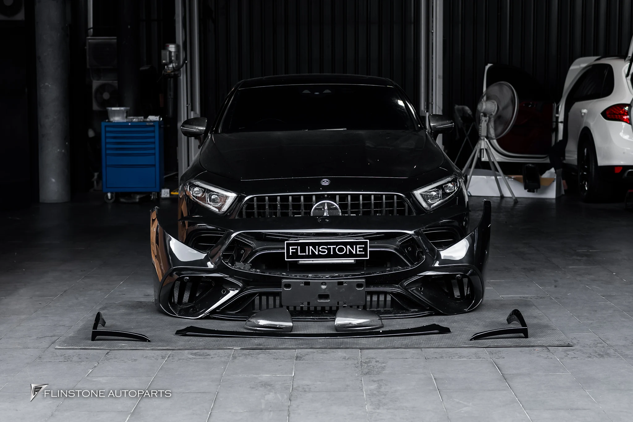 C257 CLS-Class Coupe ตกแต่งและอัปเกรดออปชัน — สรุปงานทั้งคันจาก Flinstone Autoparts