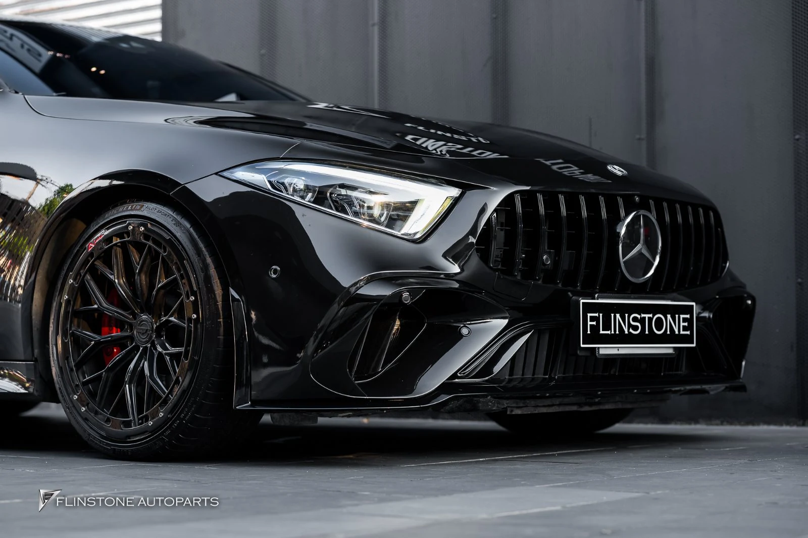 C257 CLS-Class Coupe ตกแต่งและอัปเกรดออปชัน — สรุปงานทั้งคันจาก Flinstone Autoparts