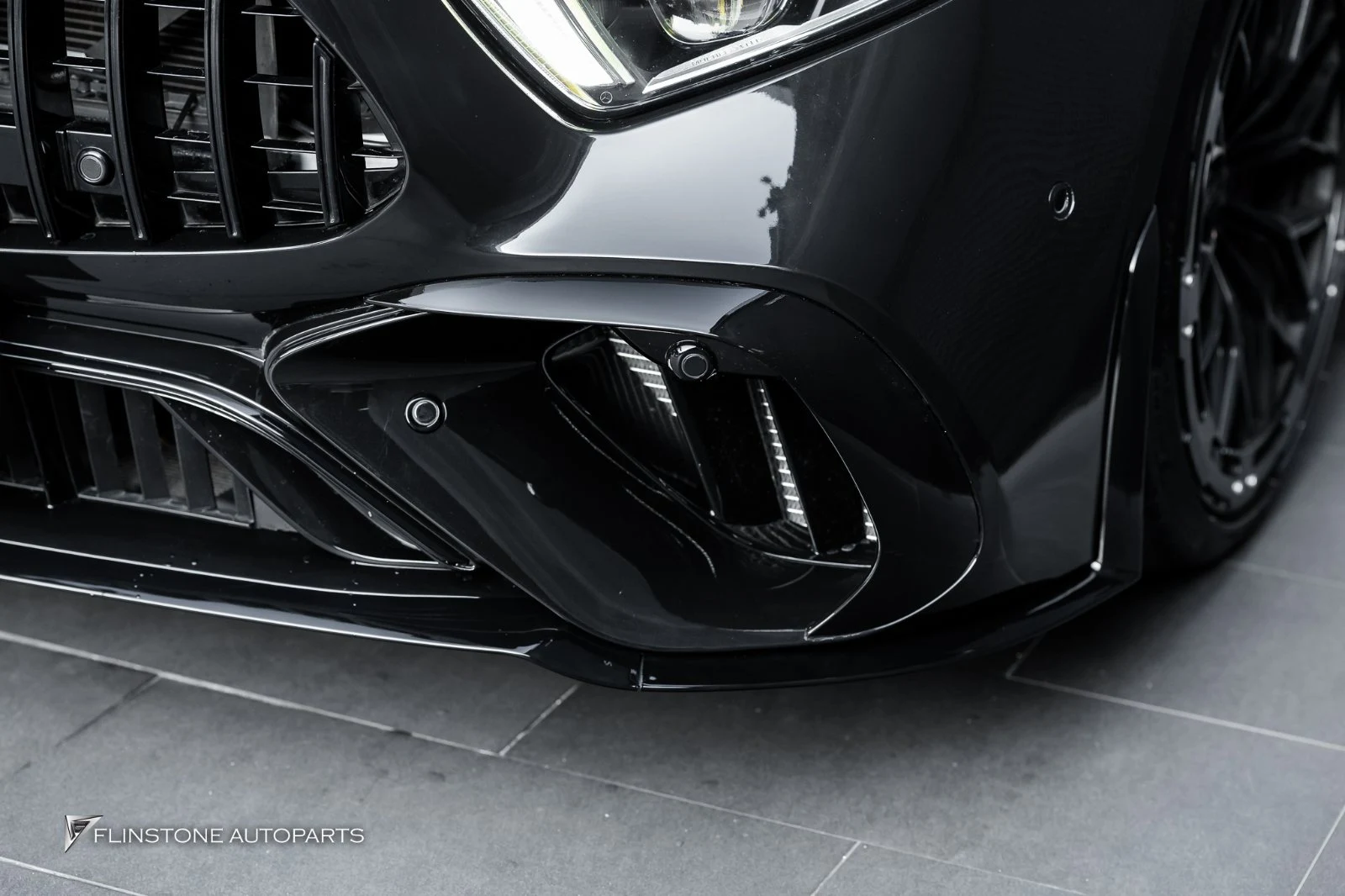 C257 CLS-Class Coupe ตกแต่งและอัปเกรดออปชัน — สรุปงานทั้งคันจาก Flinstone Autoparts