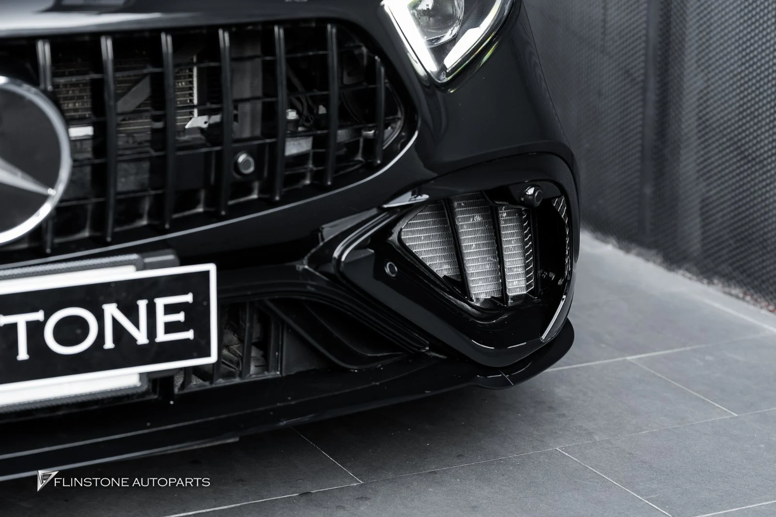 C257 CLS-Class Coupe ตกแต่งและอัปเกรดออปชัน — สรุปงานทั้งคันจาก Flinstone Autoparts