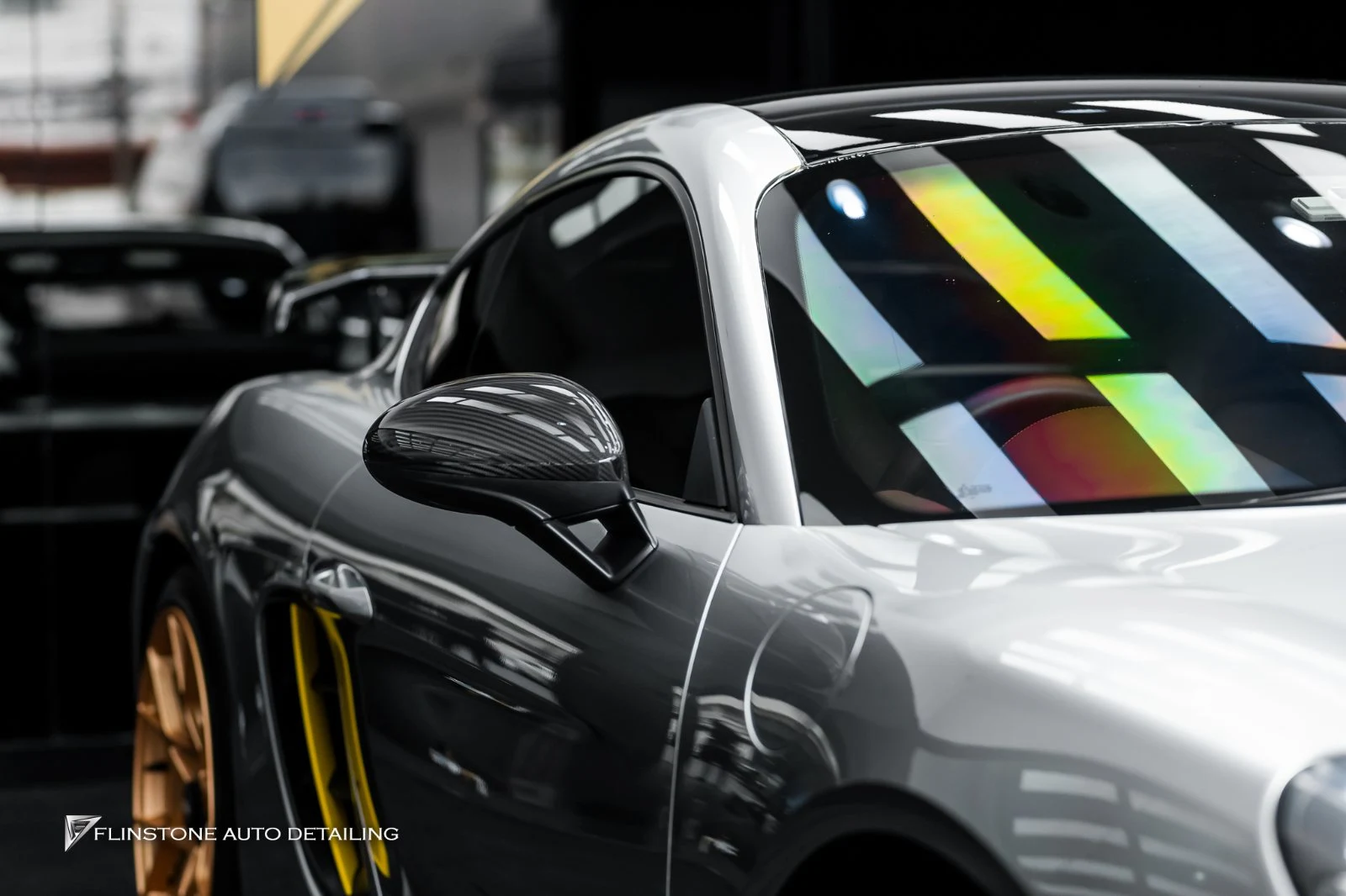 PORSCHE 718 Cayman / Boxster ติดฟิล์มกันรอย — ผลงานติดตั้งจริง