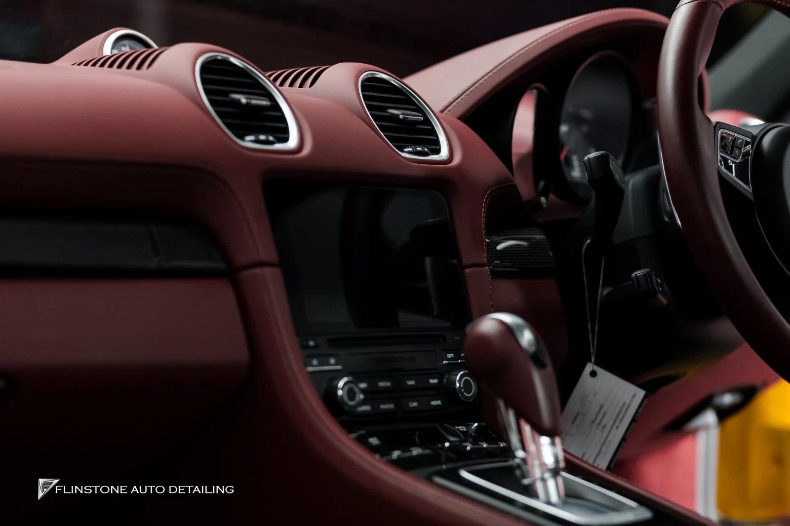 PORSCHE 718 Cayman / Boxster ติดฟิล์มกันรอย — ผลงานติดตั้งจริง