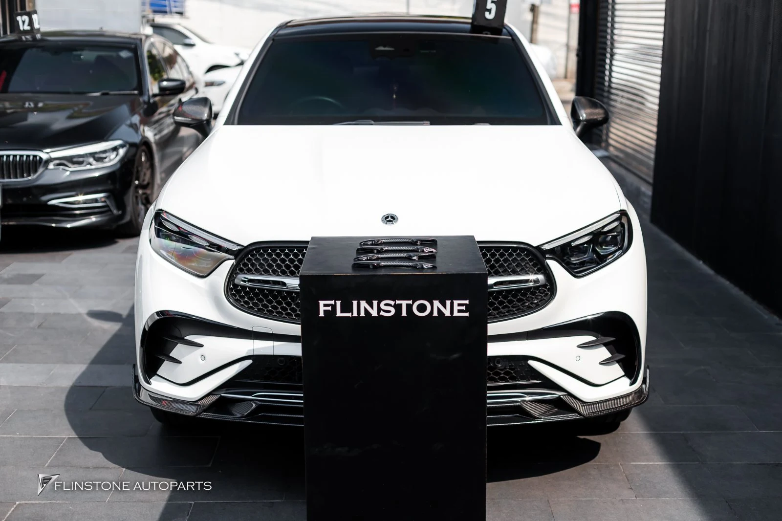 พา W254 GLC-Class เข้ามาตกแต่งและอัปเกรดออปชัน — เคสจริงจากหน้าร้าน Flinstone Autoparts