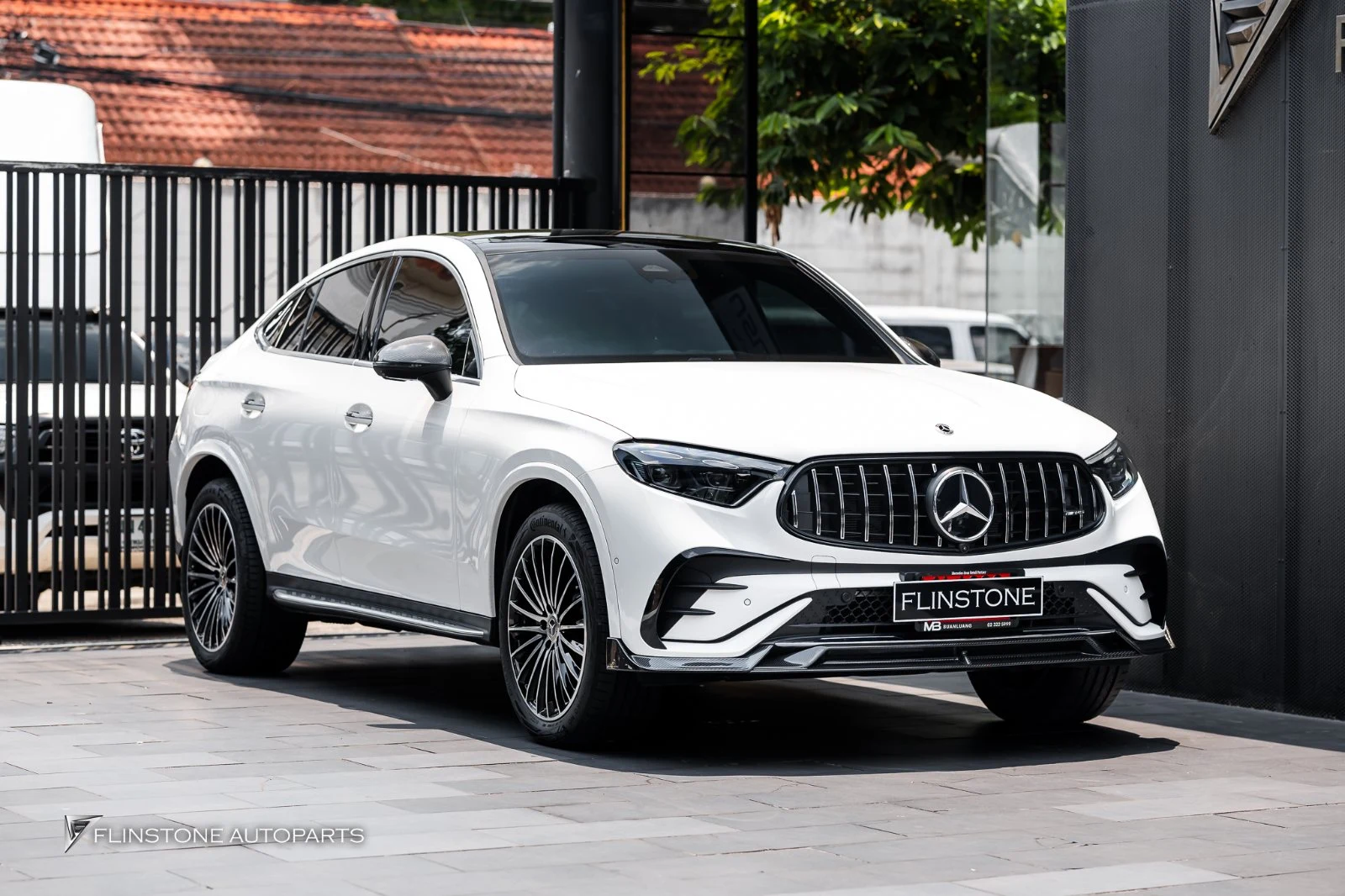พา W254 GLC-Class เข้ามาตกแต่งและอัปเกรดออปชัน — เคสจริงจากหน้าร้าน Flinstone Autoparts