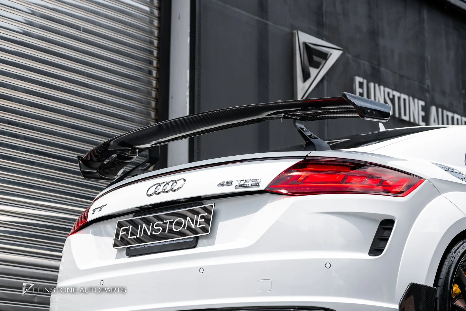 งานเปลี่ยนชุดท่อให้ AUDI TT ที่ Flinstone Autoparts — ดูของจริงก่อนตัดสินใจ