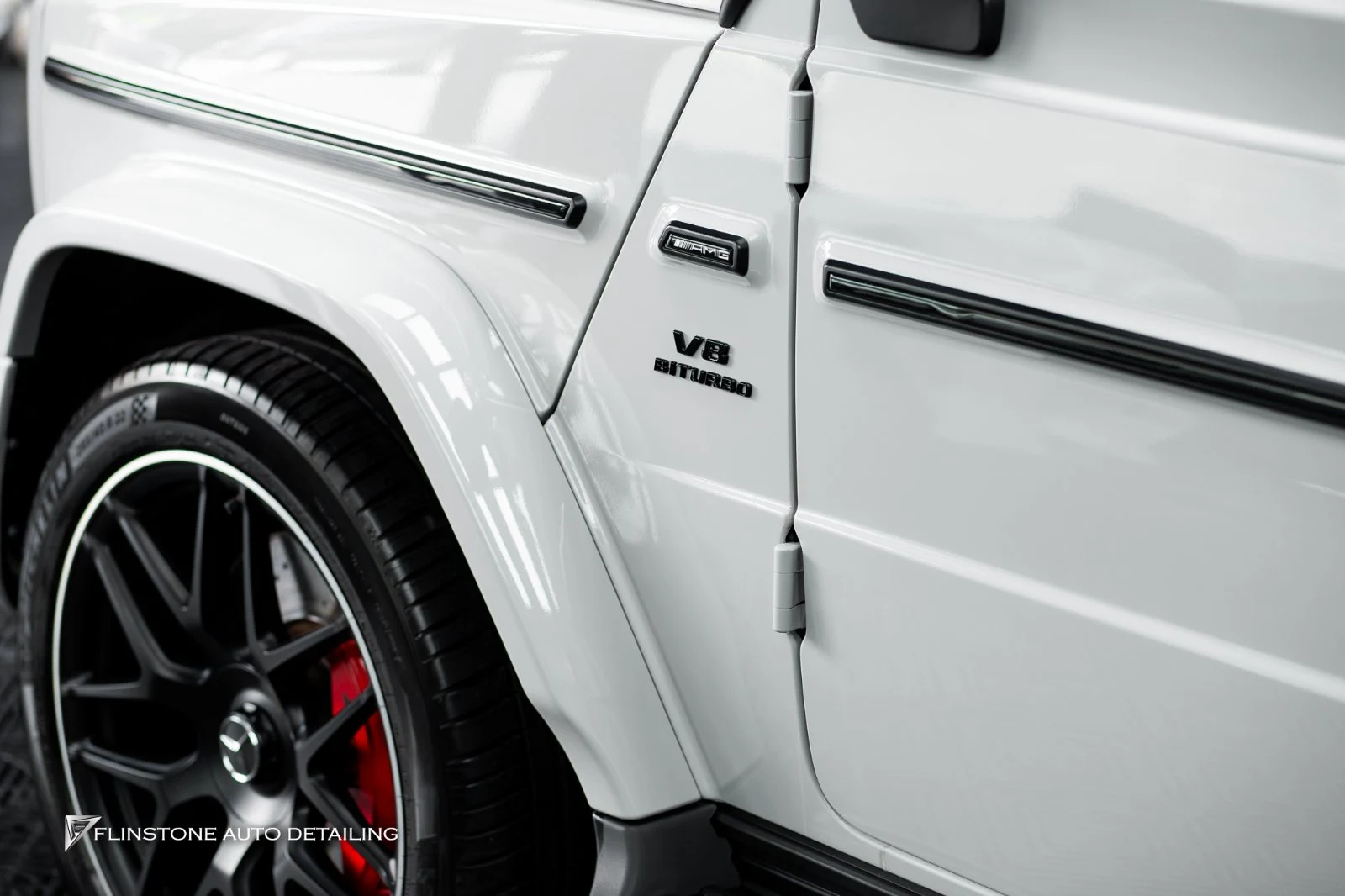W464 G-Class ติดฟิล์มกันรอย ที่ Flinstone Autoparts — รีวิวงานจริงพร้อมภาพทุกขั้นตอน