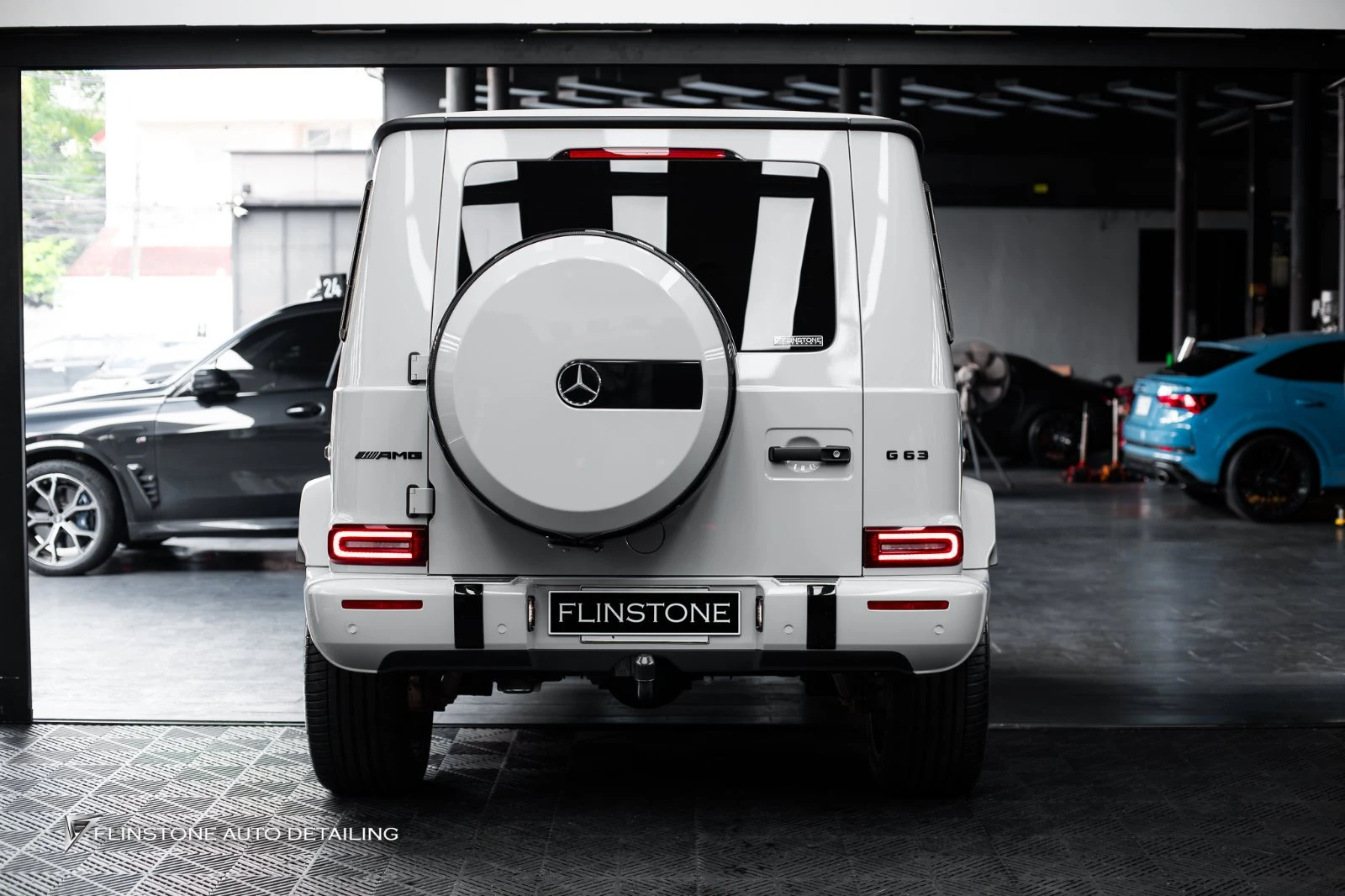 W464 G-Class ติดฟิล์มกันรอย ที่ Flinstone Autoparts — รีวิวงานจริงพร้อมภาพทุกขั้นตอน