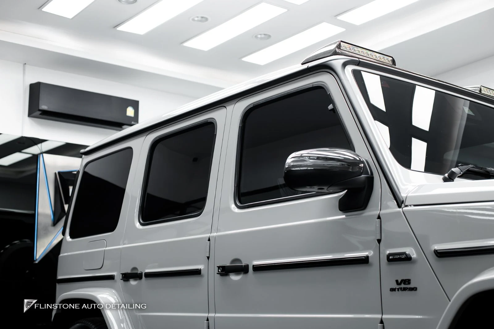 W464 G-Class ติดฟิล์มกันรอย ที่ Flinstone Autoparts — รีวิวงานจริงพร้อมภาพทุกขั้นตอน