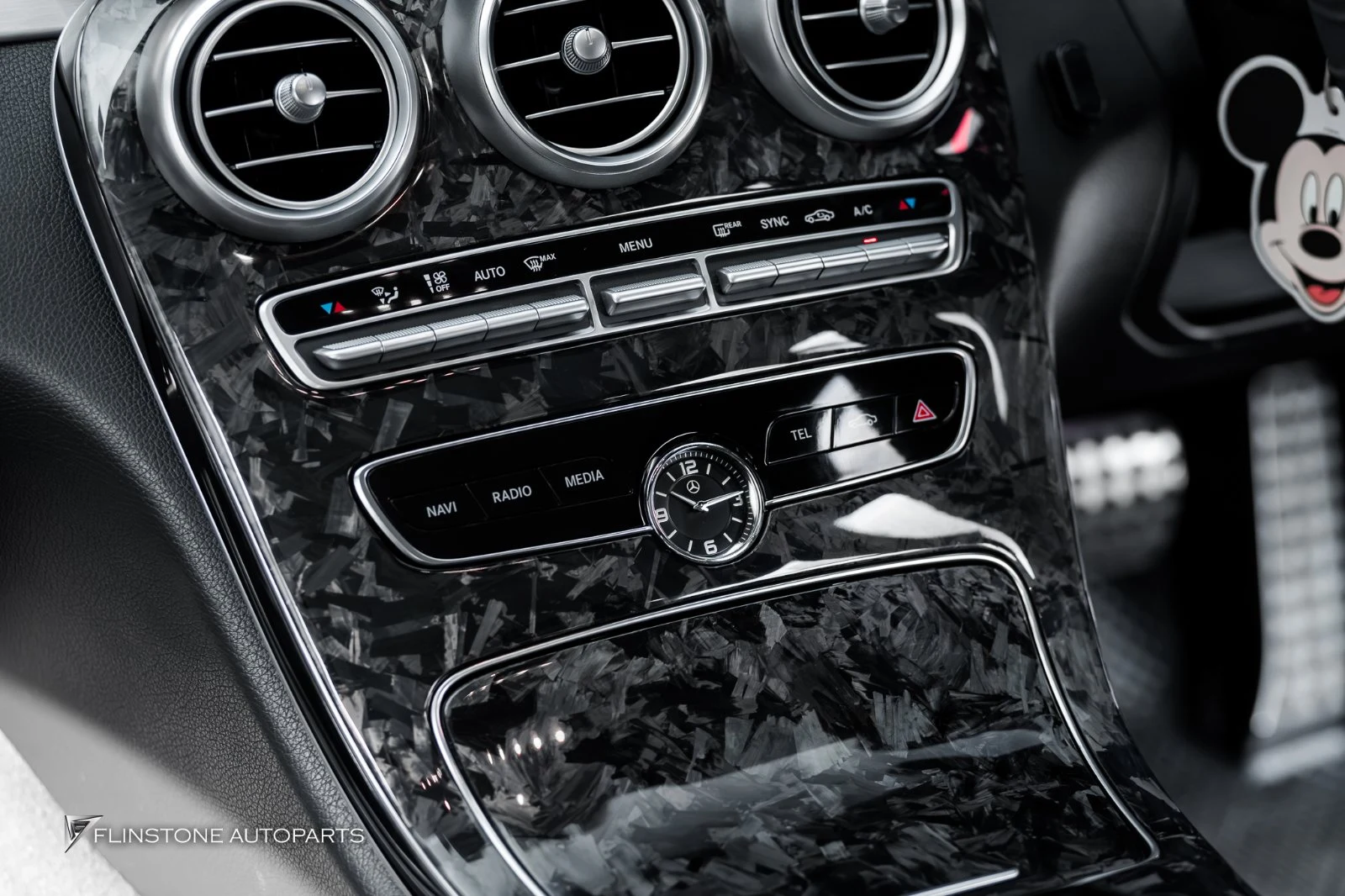 W205 C205 C-Class ตกแต่งและอัปเกรดออปชัน — สรุปงานทั้งคันจาก Flinstone Autoparts