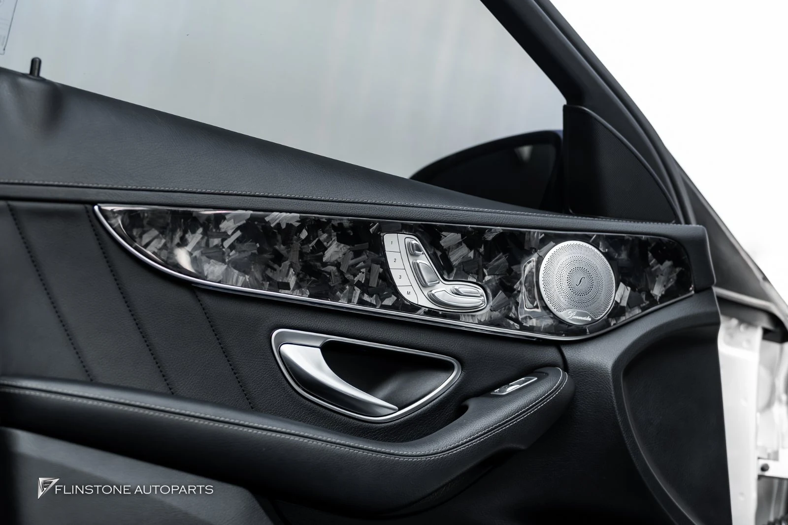 W205 C205 C-Class ตกแต่งและอัปเกรดออปชัน — สรุปงานทั้งคันจาก Flinstone Autoparts