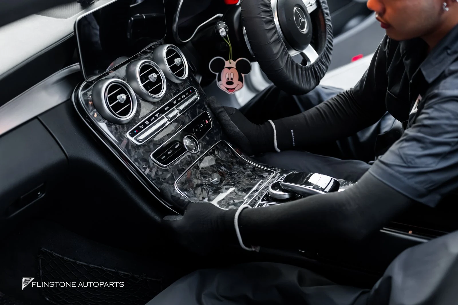 W205 C205 C-Class ตกแต่งและอัปเกรดออปชัน — สรุปงานทั้งคันจาก Flinstone Autoparts