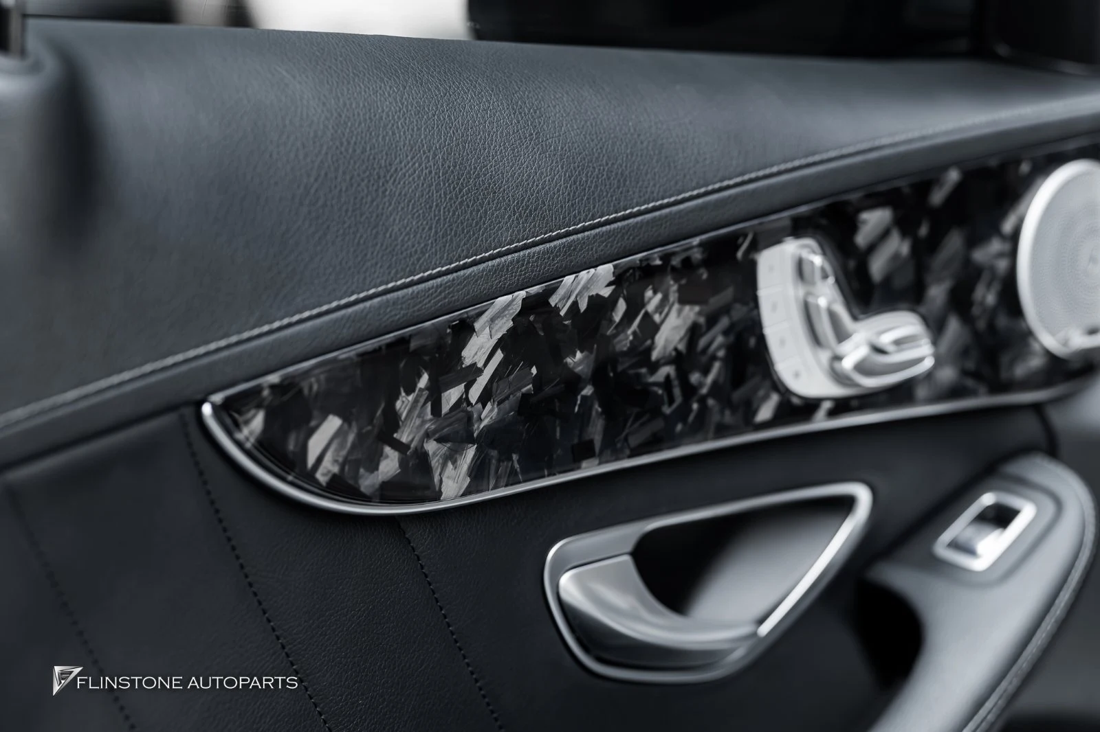 W205 C205 C-Class ตกแต่งและอัปเกรดออปชัน — สรุปงานทั้งคันจาก Flinstone Autoparts