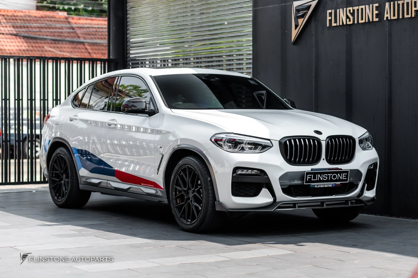 BMW F26 X4 / F25 X3 ลิ้นหน้า — ผลงานติดตั้งจริงที่ Flinstone Autoparts