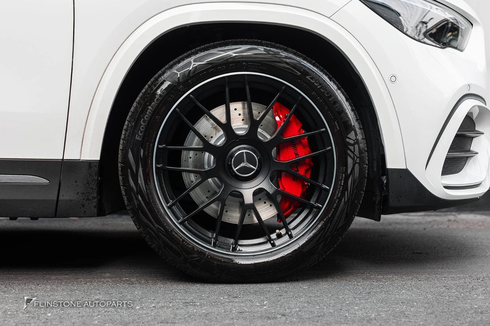 H247 GLA-Class เปลี่ยนล้อ — สรุปงานทั้งคันจาก Flinstone Autoparts
