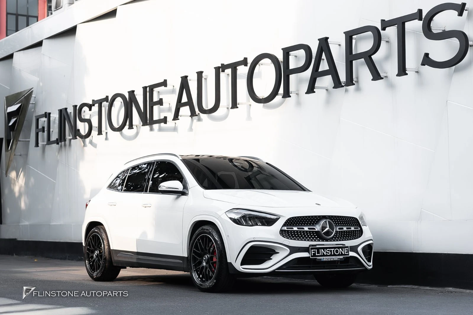 H247 GLA-Class เปลี่ยนล้อ — สรุปงานทั้งคันจาก Flinstone Autoparts