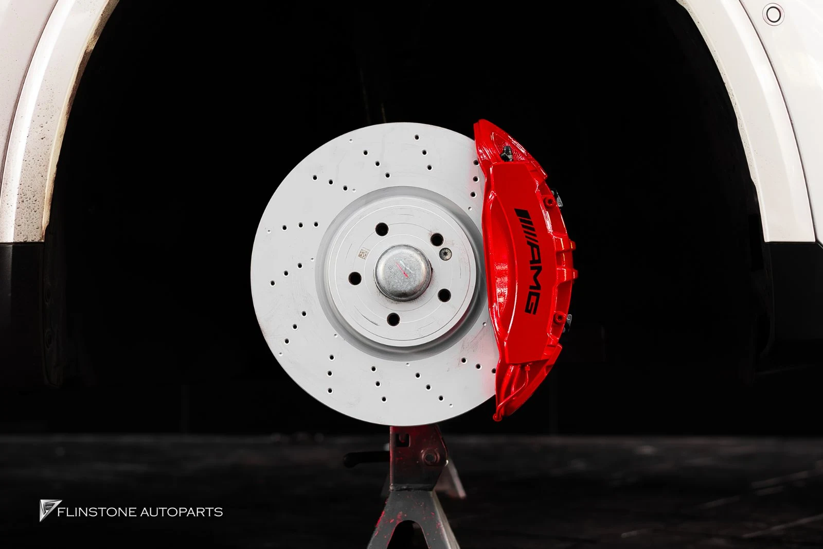 H247 GLA-Class เปลี่ยนล้อ — สรุปงานทั้งคันจาก Flinstone Autoparts