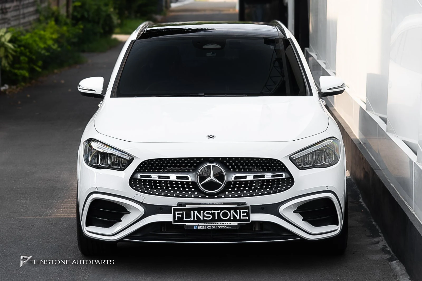 H247 GLA-Class เปลี่ยนล้อ — สรุปงานทั้งคันจาก Flinstone Autoparts