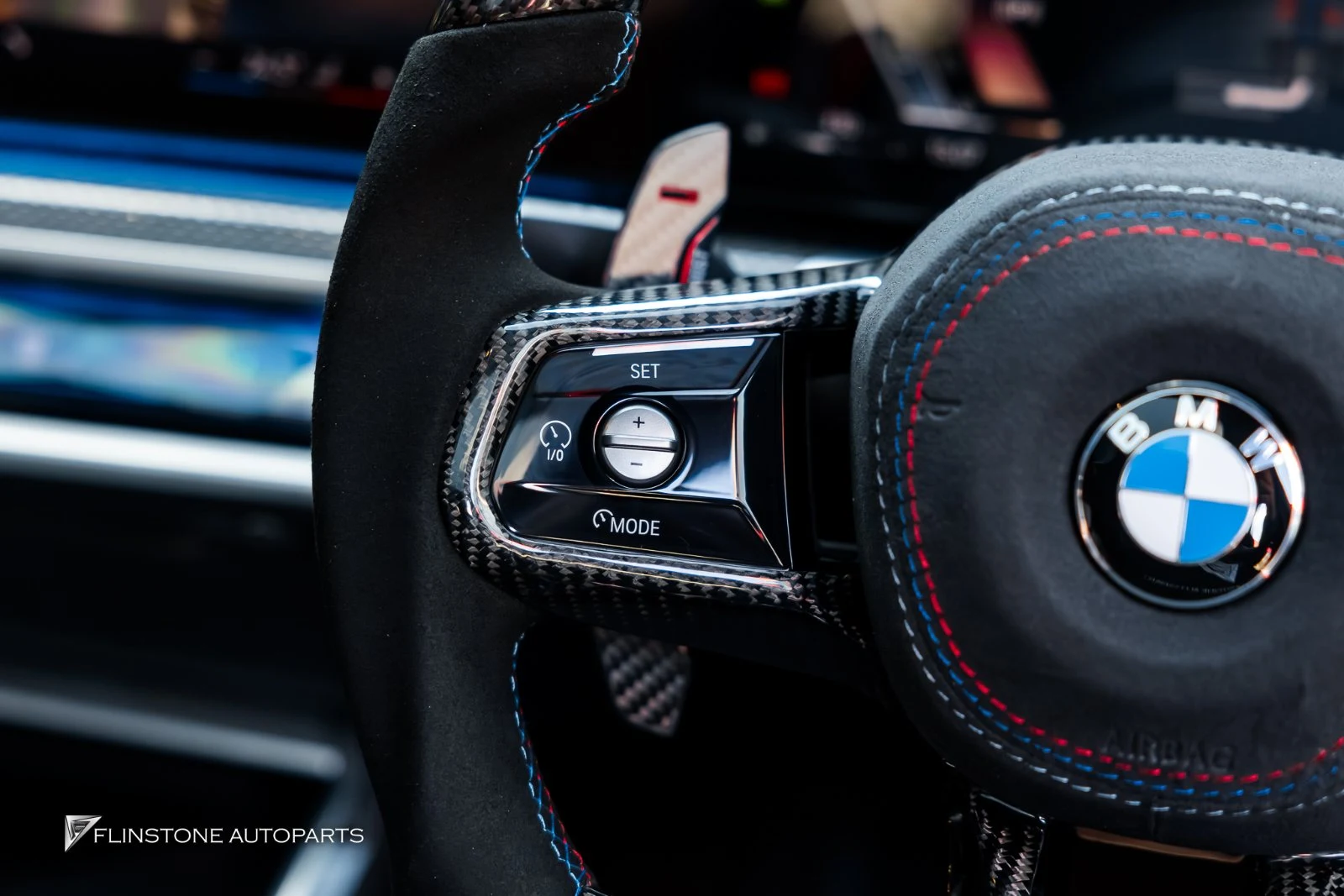 พา BMW i7 G70 เข้ามาเปลี่ยนพวงมาลัย — เคสจริงจากหน้าร้าน Flinstone Autoparts
