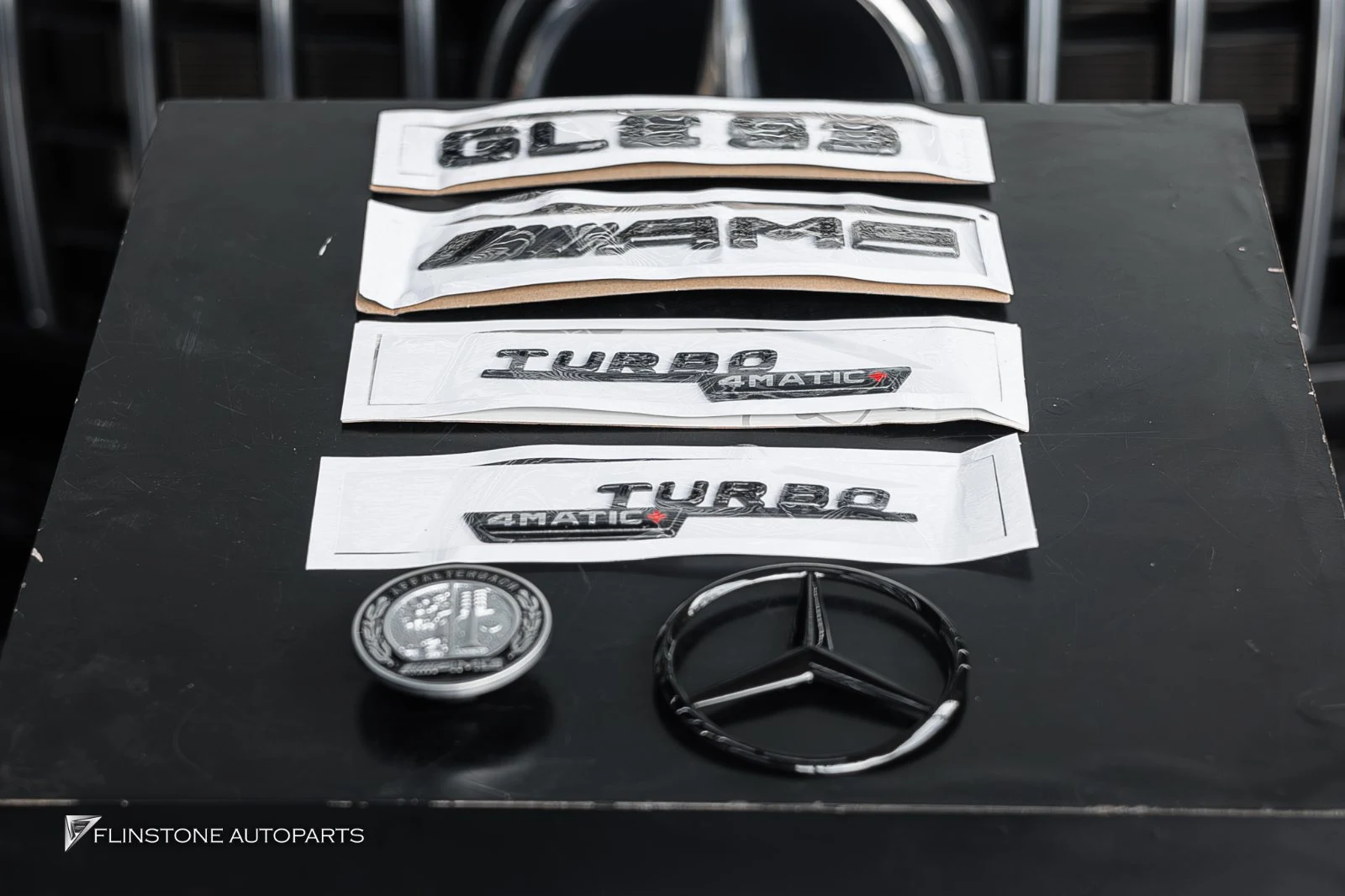 พา W167 GLE-Class เข้ามาAMG Black Emblem — เคสจริงจากหน้าร้าน Flinstone Autoparts