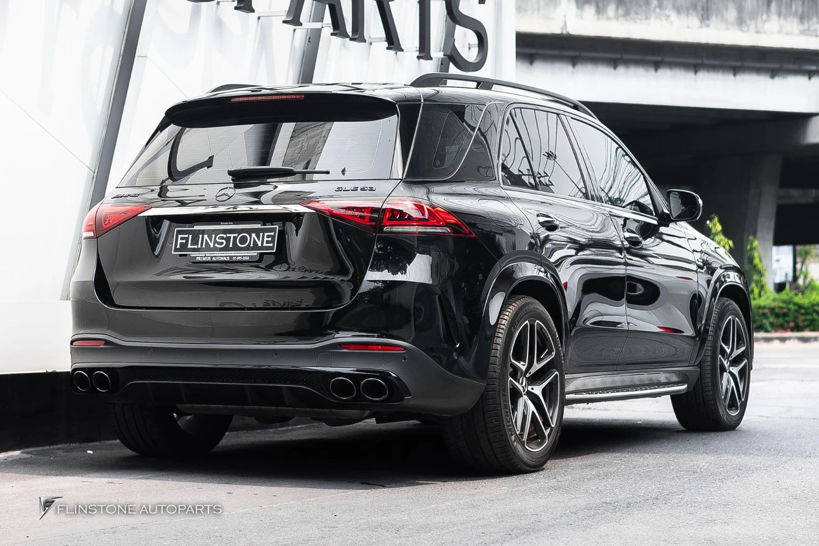 พา W167 GLE-Class เข้ามาAMG Black Emblem — เคสจริงจากหน้าร้าน Flinstone Autoparts