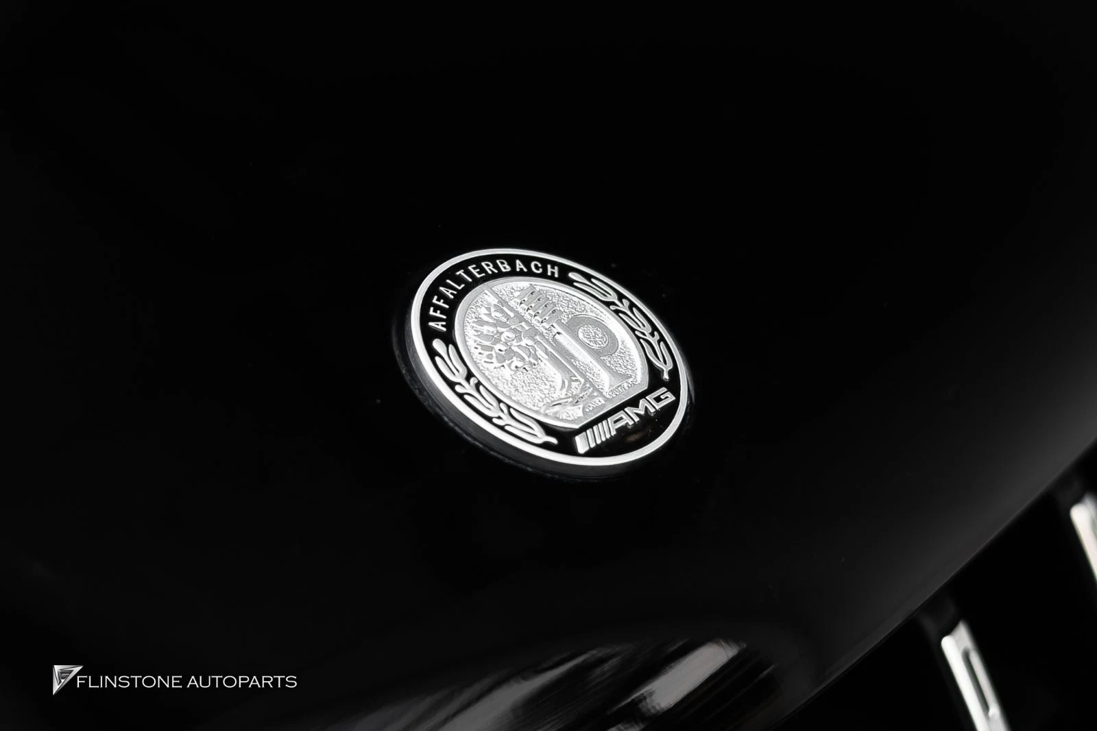 พา W167 GLE-Class เข้ามาAMG Black Emblem — เคสจริงจากหน้าร้าน Flinstone Autoparts