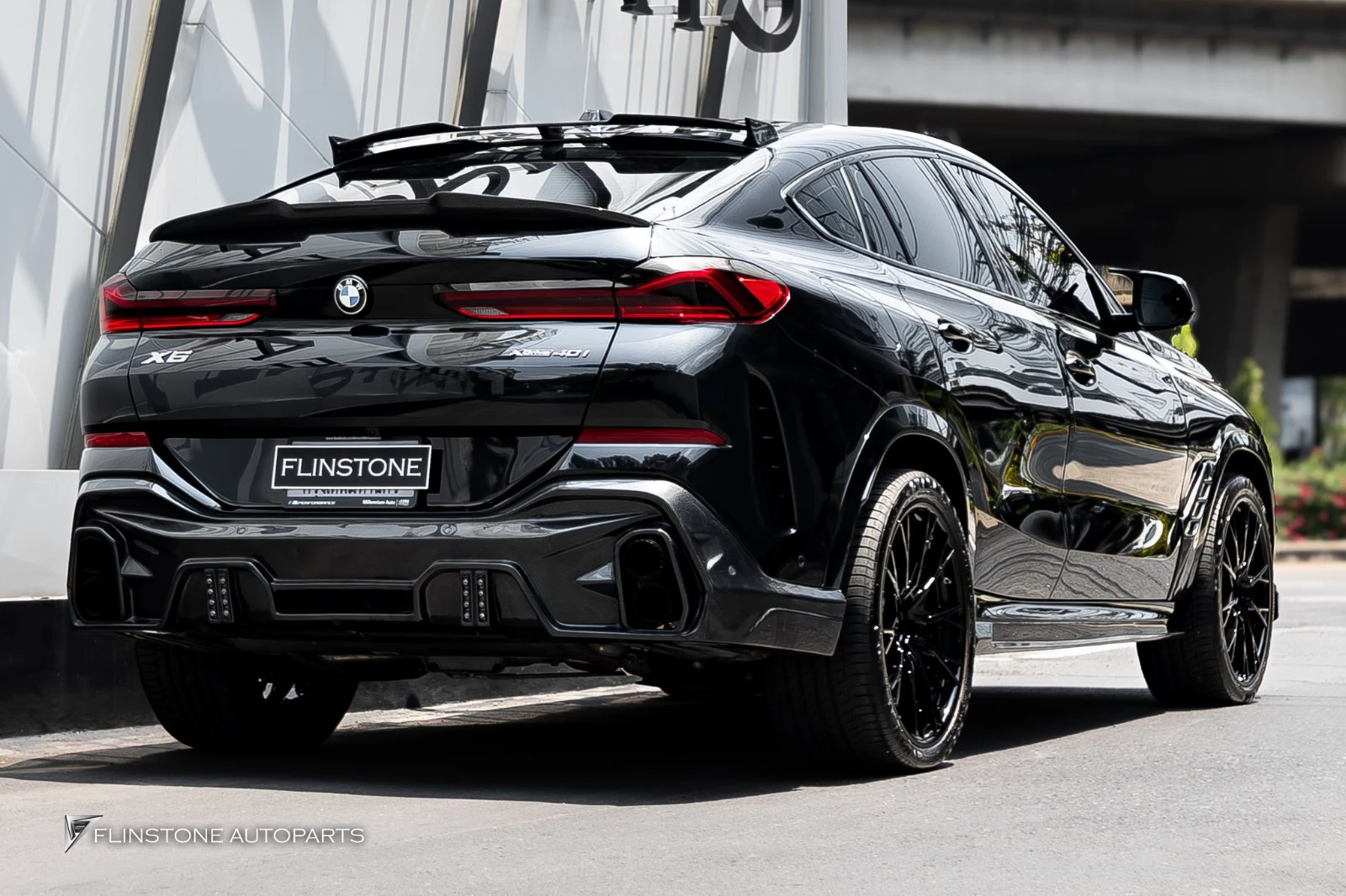 BMW X6 G06 ชุดแต่งรอบคัน ที่ Flinstone Autoparts — รีวิวงานจริงพร้อมภาพทุกขั้นตอน
