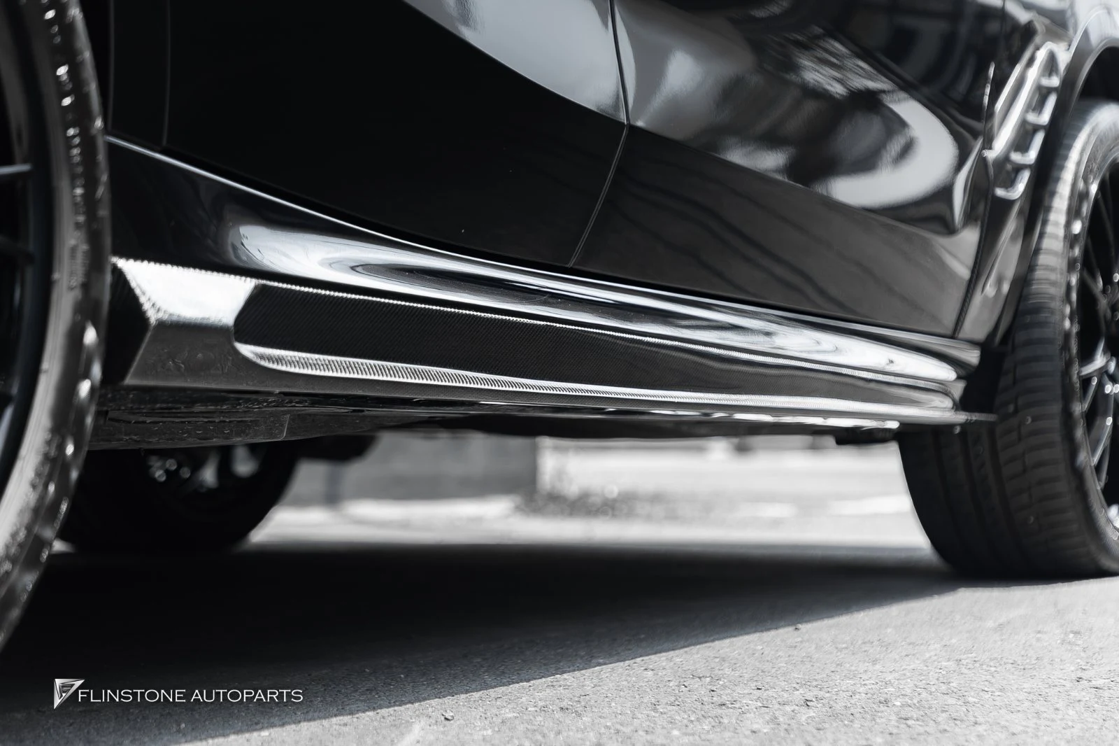 BMW X6 G06 ชุดแต่งรอบคัน ที่ Flinstone Autoparts — รีวิวงานจริงพร้อมภาพทุกขั้นตอน