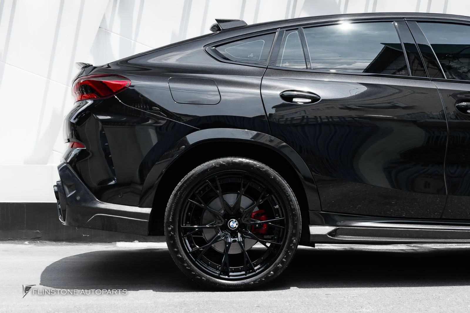 BMW X6 G06 ชุดแต่งรอบคัน ที่ Flinstone Autoparts — รีวิวงานจริงพร้อมภาพทุกขั้นตอน