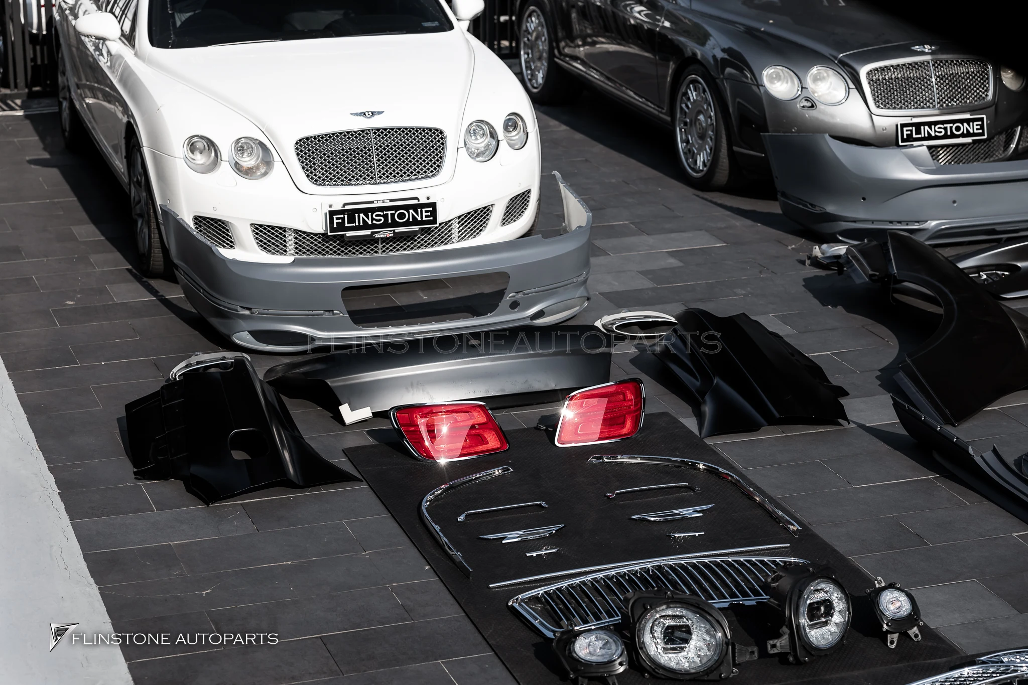 Bentley อัปเกรดจอ ใช้ของอะไร ทำอะไรบ้าง — เล่าจากงานจริงคันนี้